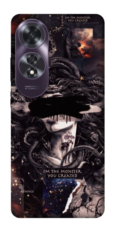 Чохол на Oppo A60 Monster you created фото 1 з 1