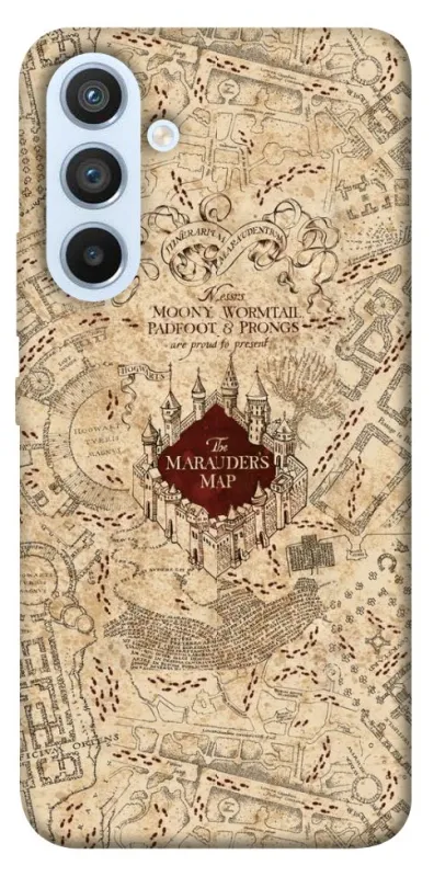 Чехол на Samsung Galaxy A54 5G Marauders map фото 1 из 1