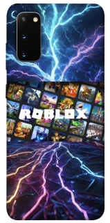 Чохол на Samsung Galaxy S20 Roblox aesthetics ver.10 фото 1 з 1