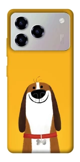 Чохол на ZTE Blade A76 Пес-ніс фото 1 з 1