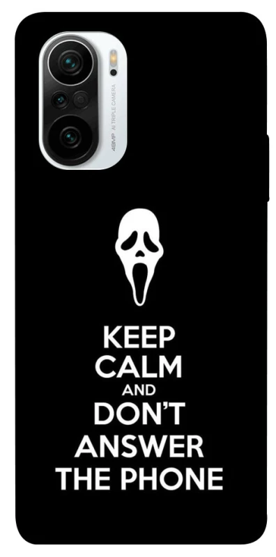 Чохол на Xiaomi Redmi K40 / K40 Pro / K40 Pro+ / Poco F3 Dont Answer The Phone фото 1 з 1