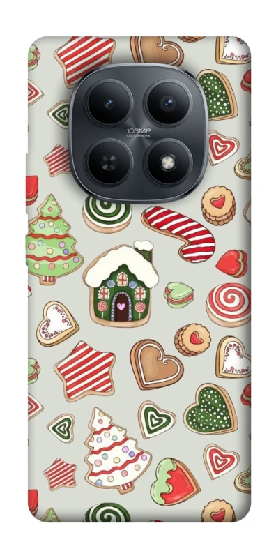 Чехол на Xiaomi Redmi Note 15 4G/5G (EU) Новогодний v7 фото 1 из 1