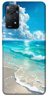 Чохол на Xiaomi Redmi Note 11 Pro 4G/5G Azure sea фото 1 з 1