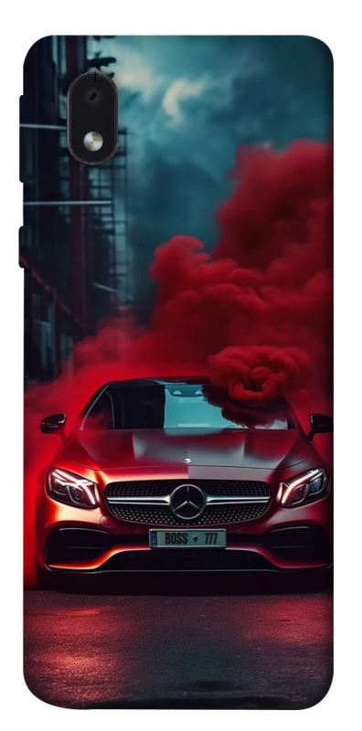 Чехол на Samsung Galaxy M01 Core / A01 Core Mercedes in smoke фото 1 из 1