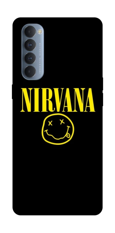 Чехол на Oppo Reno 4 Pro Nirvana ver.1 фото 1 из 1