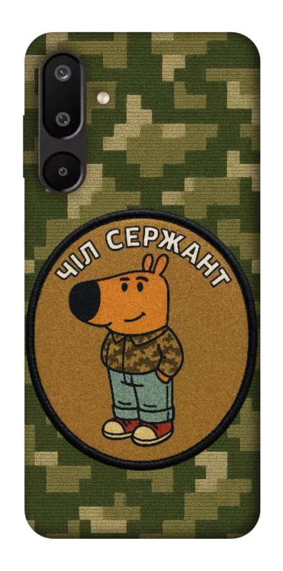 Чохол на Samsung Galaxy M16 5G Чіл сержант фото 1 з 1