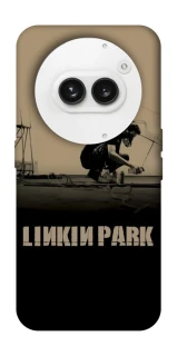 Чехол на Nothing Phone (2a) Linkin Park logo ver.3 фото 1 Чехол на Nothing Phone (2a) Linkin Park logo ver.3 фото 1 из 1