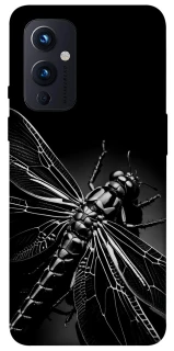 Чехол на OnePlus 9 Black dragonfly фото 1 из 1