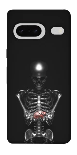 Чехол на Google Pixel 7 Скелетон фото 1 из 1