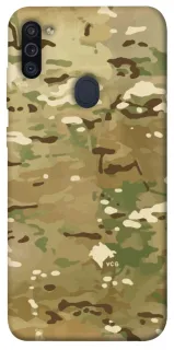 Чохол на Samsung Galaxy M11 Сamouflage v18 фото 1 з 1