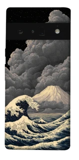 Чехол на Google Pixel 6 Pro Japan mountains фото 1 из 1