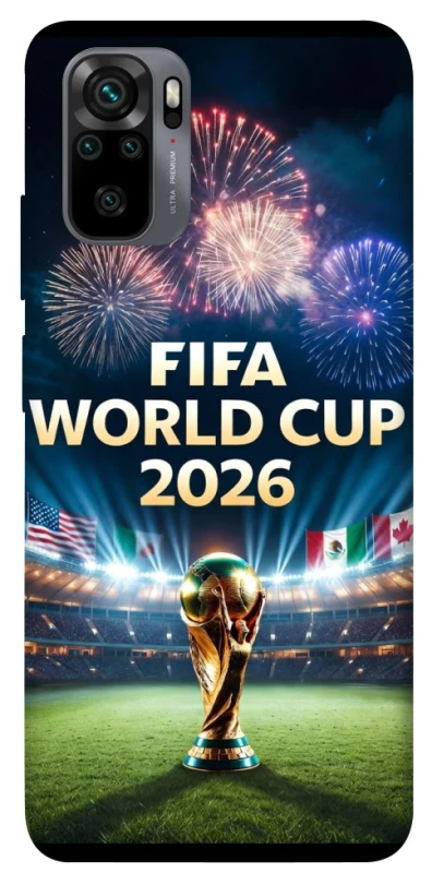 Чехол на Xiaomi Redmi Note 10 / Note 10s Football aesthetic ver.4 фото 1 из 1