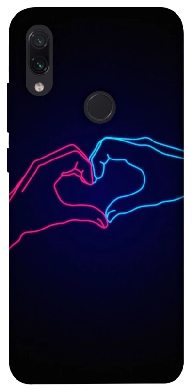 Чехол на Xiaomi Redmi Note 7 / Note 7 Pro / Note 7s Neon love фото 1 из 1