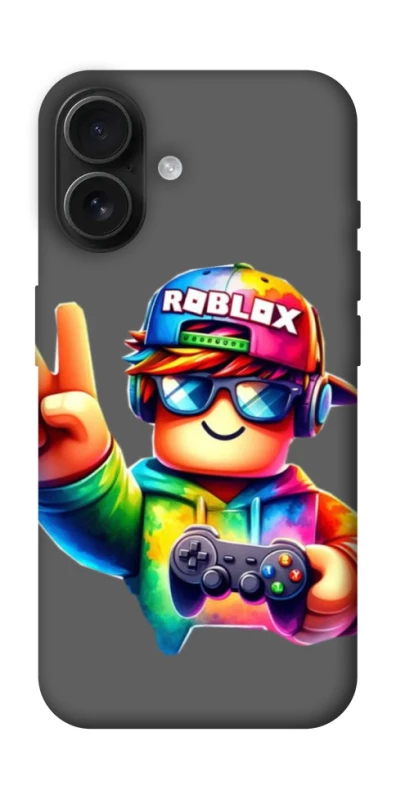 Чехол на Apple iPhone 16 Roblox Gamer Peace фото 1 из 1
