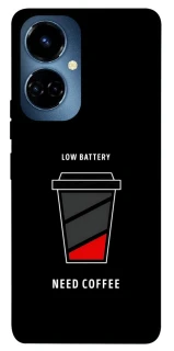 Чехол на TECNO Camon 19 Low battery фото 1 из 1