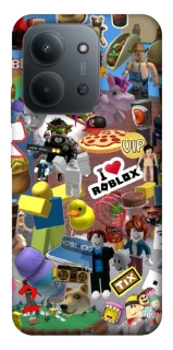 Чехол на Xiaomi Redmi 15C (EU) Roblox collage ver.5 фото 1 из 1