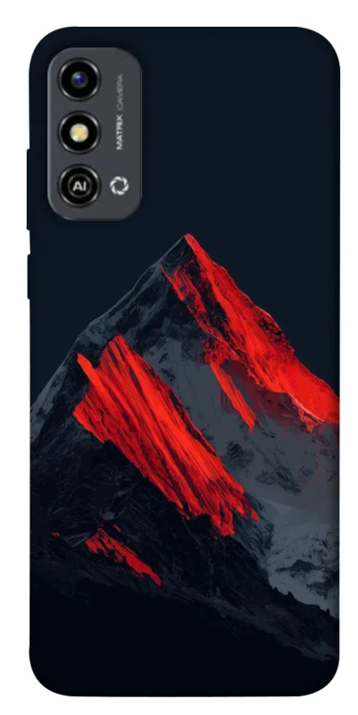 Чехол на ZTE Blade A53 Red mountain фото 1 из 1