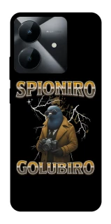 Чехол на Realme Note 60x Spioniro Golubiro фото 1 из 1