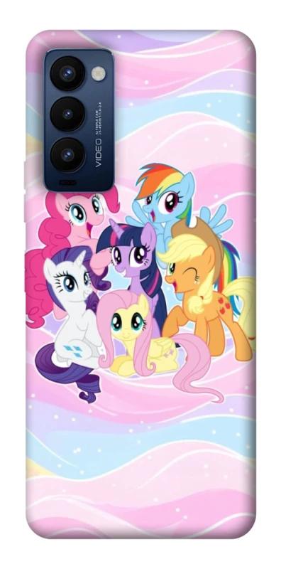 Чехол на TECNO Camon 18 Pro My Little Pony ver.3 фото 1 из 1