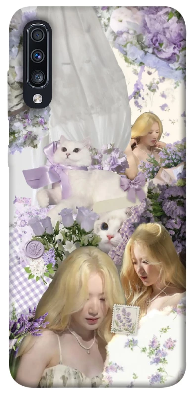 Чехол на Samsung Galaxy A70 (A705F) Shuhua v2 - (G)I-DLE фото 1 из 1