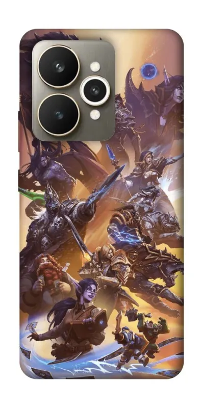 Чехол на Realme 15 Warcraft v4 фото 1 из 1
