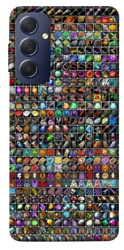 Чохол на Samsung Galaxy M54 5G Inventory menu ver.1 фото 1 з 1