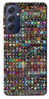 Чохол на Samsung Galaxy M54 5G Inventory menu ver.1 фото 1 з 1