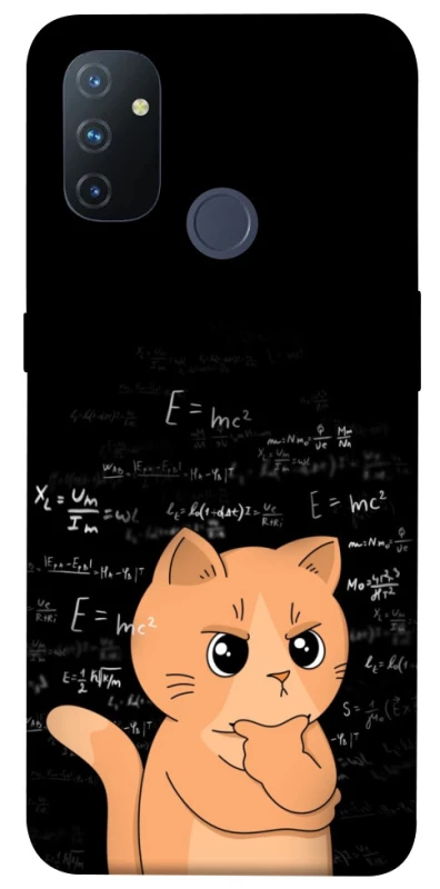 Чохол на OnePlus Nord N100 Smart cat фото 1 з 1