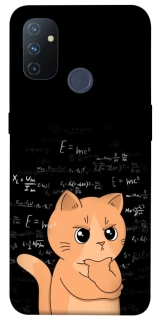 Чохол на OnePlus Nord N100 Smart cat фото 1 з 1