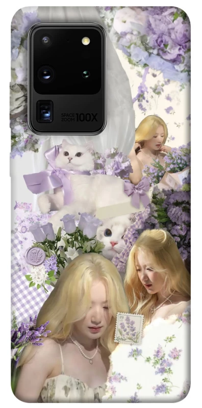 Чехол на Samsung Galaxy S20 Ultra Shuhua v2 - (G)I-DLE фото 1 из 1
