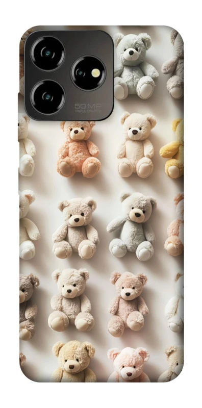 Чохол на ZTE Blade V50 Design 4G Teddy Bears фото 1 з 1