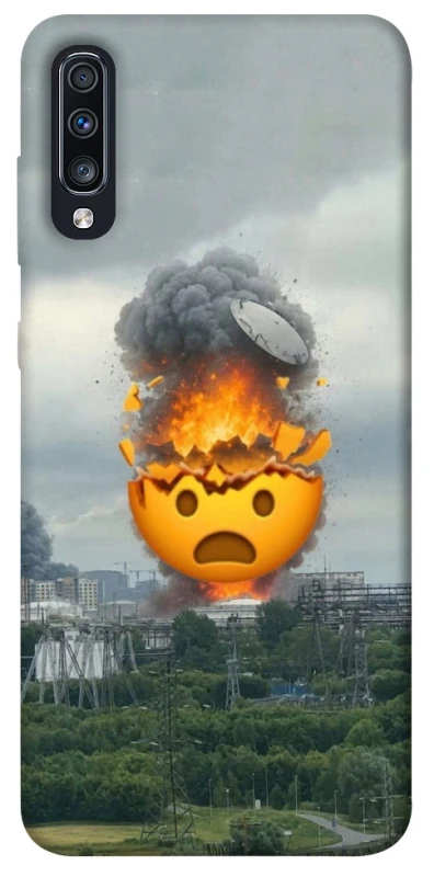 Чохол на Samsung Galaxy A70 (A705F) Moscow never sleeps ver.2 фото 1 з 1
