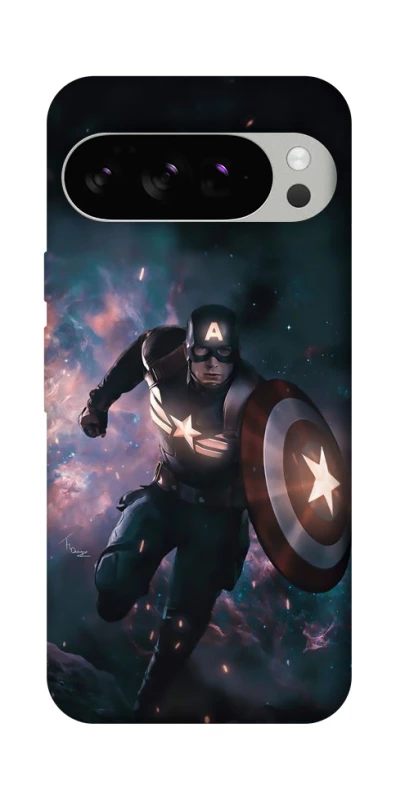 Чохол на Google Pixel 10 Pro Captain America фото 1 з 1