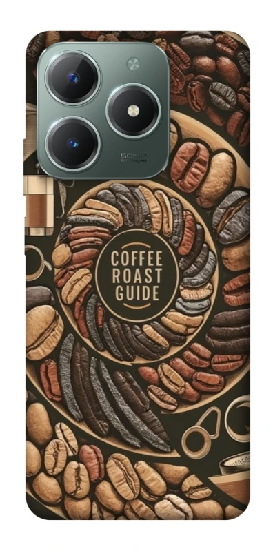 Чохол на Realme C61 Coffee roast guide фото 1 з 1