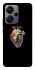 Чохол на Xiaomi Redmi Note 13 Pro+ Heart with flowers фото 1 з 1