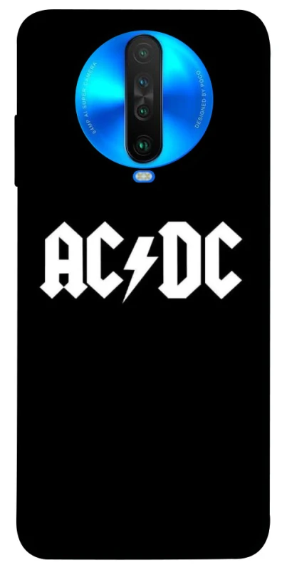 Чехол на Xiaomi Poco X2 AC/DC logo фото 1 из 1