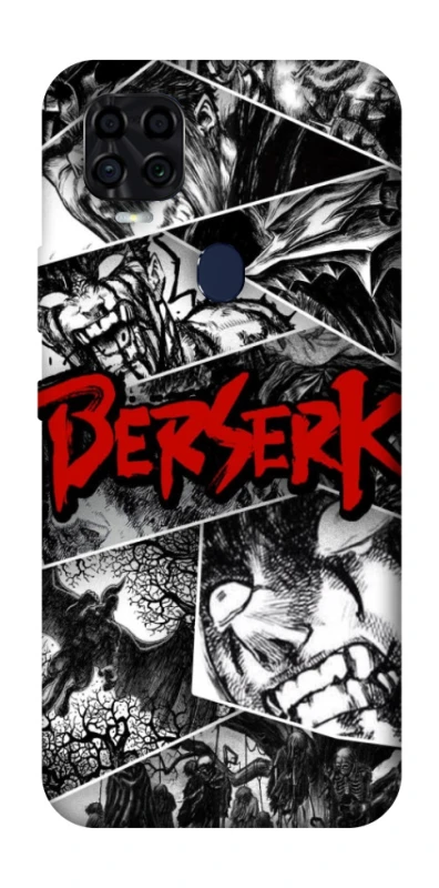Чохол на ZTE Blade v2020 Berserk collage ver.2 фото 1 з 1