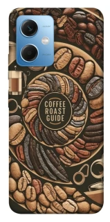Чохол на Xiaomi Redmi Note 12 5G Coffee roast guide фото 1 з 1
