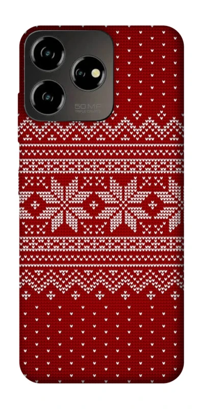 Чохол на ZTE Blade V50 Design 4G Новорічний v5 фото 1 з 1