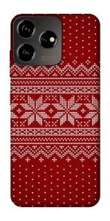 Чохол на ZTE Blade V50 Design 4G Новорічний v5 фото 1 з 1