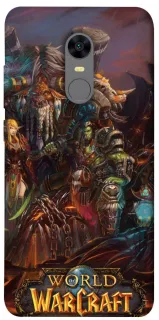 Чехол на Xiaomi Redmi 5 Plus / Redmi Note 5 (Single Camera) Warcraft v2 фото 1 из 1