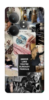 Чохол на Realme GT Neo 6 Fashion collage ver.11 фото 1 з 1