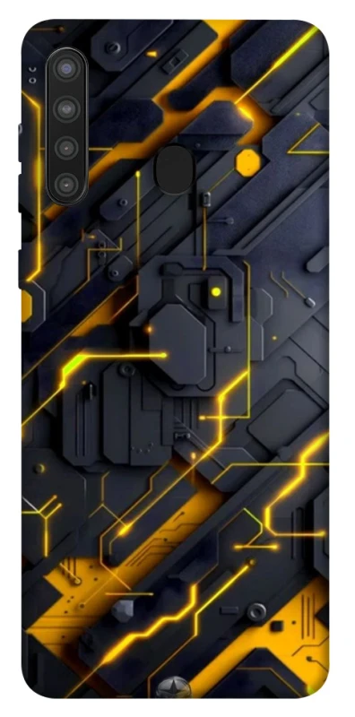 Чохол на Samsung Galaxy A21 CyberPhone v2 фото 1 з 1