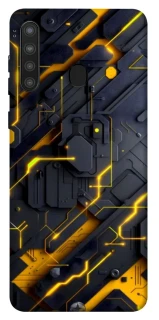 Чехол на Samsung Galaxy A21 CyberPhone v2 фото 1 из 1