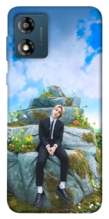 Чехол на Motorola Moto E13 Jimin - BTS фото 1 из 1