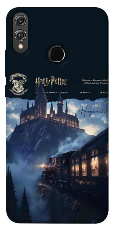 Чохол на Huawei Honor 8X The Hogwarts ver.2 фото 1 з 1