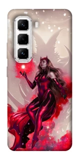Чохол на Infinix Hot 50 Pro Scarlet Witch v2 фото 1 з 1