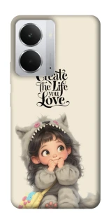 Чехол на Realme 14 Create the life you love фото 1 из 1