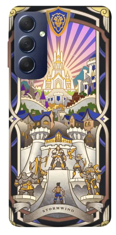 Чехол на Samsung Galaxy M54 5G WOW forever stormwind фото 1 из 1