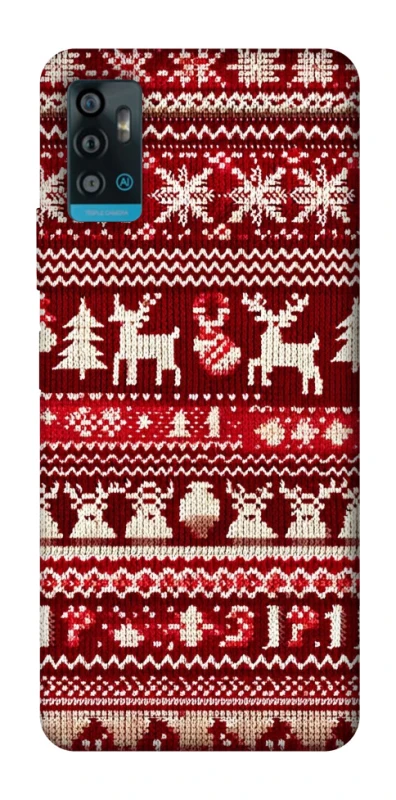 Чохол на ZTE Blade A71 Christmas jumper ver.2 фото 1 з 1